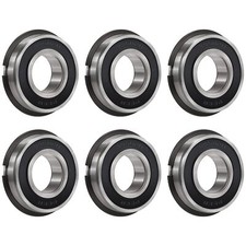 6 Pcs 99502HNR Spindle Bearings ID 5/8" for Go Kart Mini Bikes Lawn Mowe 499502H