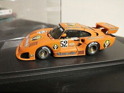 s-l400 AMR BAM X 1/43 Porsche 935 K4 Zolder #52 Jagermeister Bob Wollek Kremer Spark eBay  