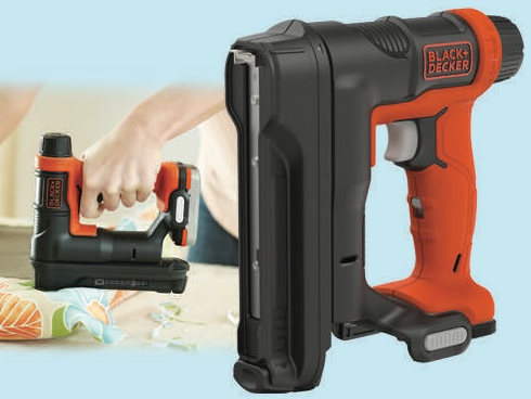 PISTOLA GRAFFATRICE BLACK & DECKER BDCT12N SENZA BATTERIA