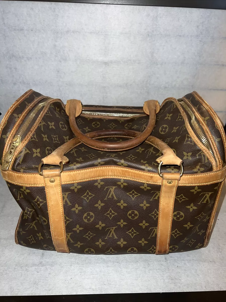 Louis Vuitton Dog Bag Monogram