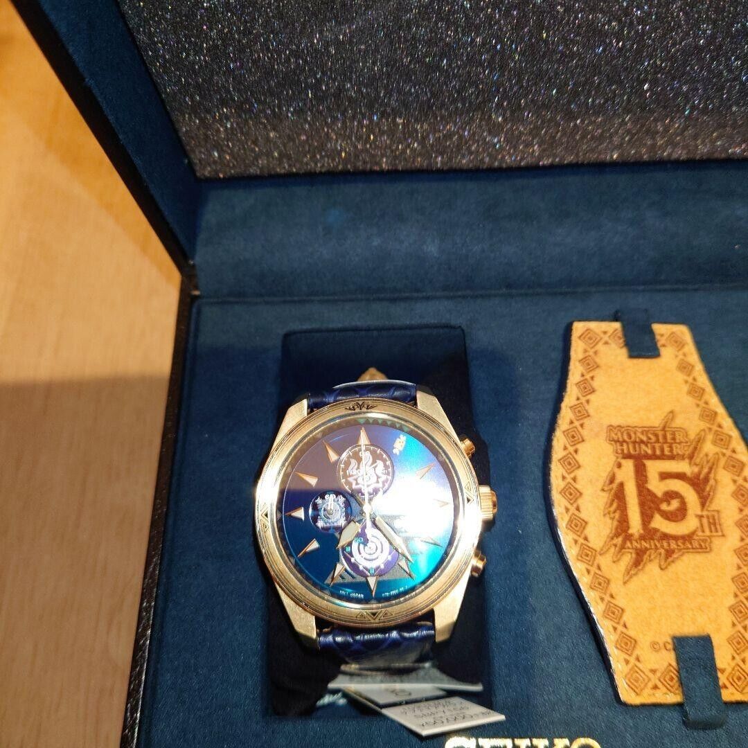SEIKO Monster Hunter 15th Anniversary Collaboration Watch SEIKO Monster Hunter 15th Anniversary Collaboration Watch