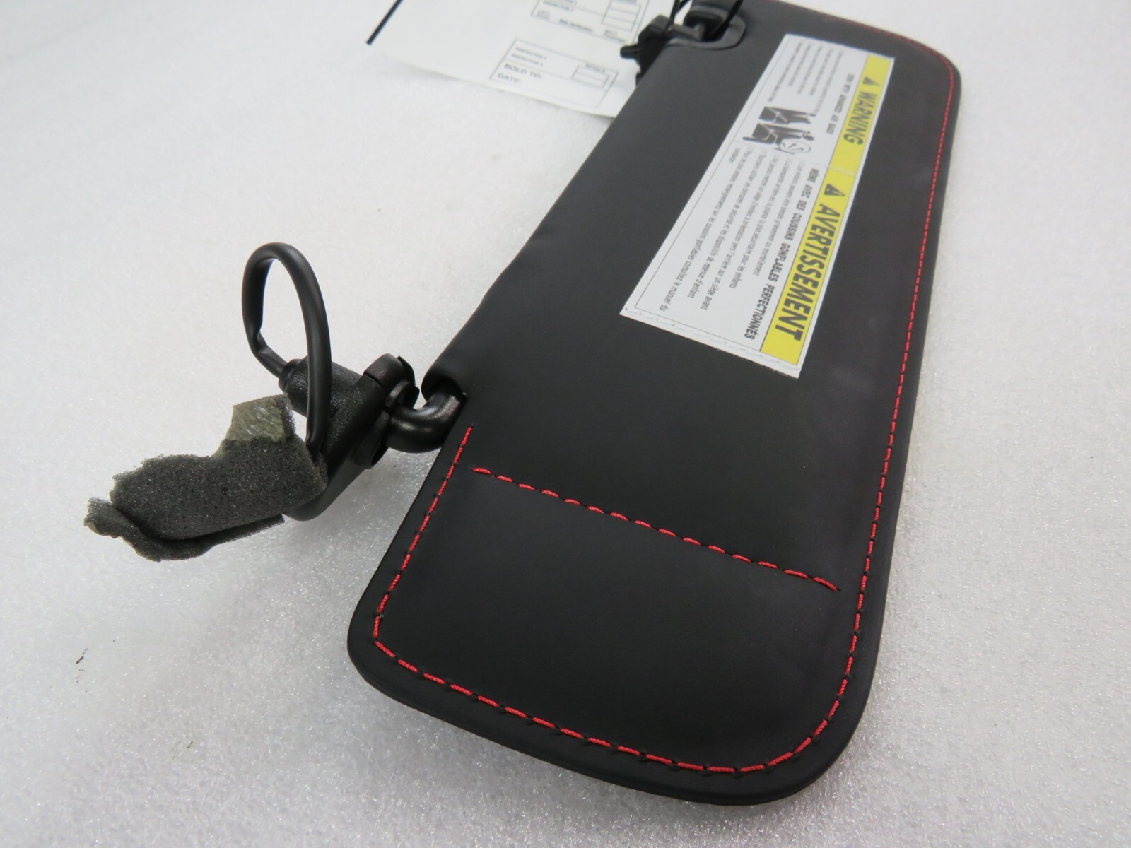 Ferrari Portofino, RH, Right, Sun Visor, Black, Used
