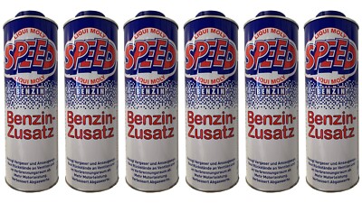 LIQUI MOLY 5105 Speed Benzin-Zusatz 6x1 Liter