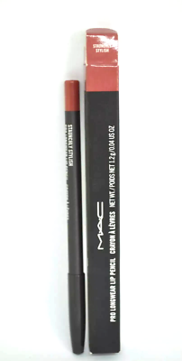 MAC Pro Longwear Lip Pencil (Staunchly Stylish) 1.2g/0.04 oz Full Size NIB
