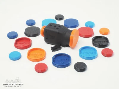 FORSTER UK Tapas protectoras para medidor de puntos Reveni Labs (par)