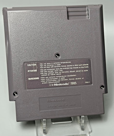 SUPER MARIO BROS. / DUCK HUNT sur Nintendo NES version FRA