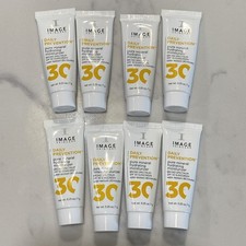 X 8 Image Prevention Daily Hydrating Moisturizer SPF30 .25Oz NIB EXP 11/25
