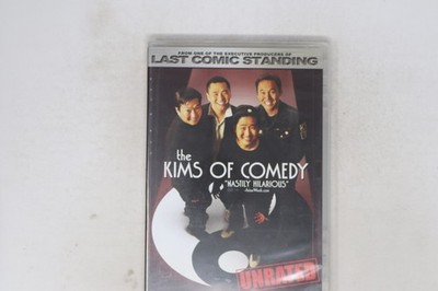 The Kims of Comedy Unrated DVD