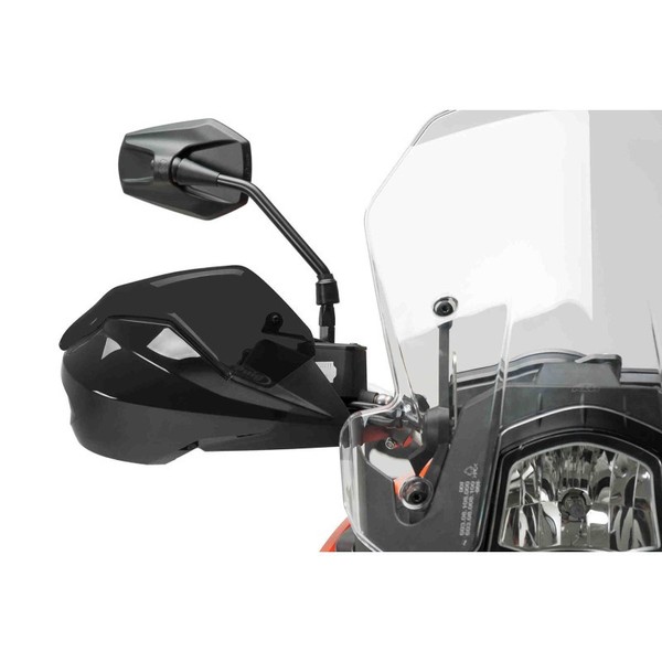 Puig Handschutzverlangerung Fur Ktm 1290 Superduke R 17-19 Dark Smoke-image