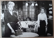 ORIGINAL FRENCH TV PRESS PHOTO LES DIABOLIQUES Simone Signoret