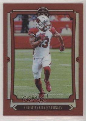 2019 Panini Legacy Premium Edition Ruby Prizm 98/100 Christian Kirk #7 6f8