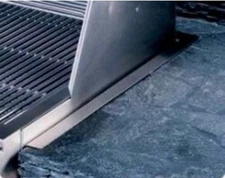 Dacor OBGT36 36" Outdoor Grill Trim Kit in Silver