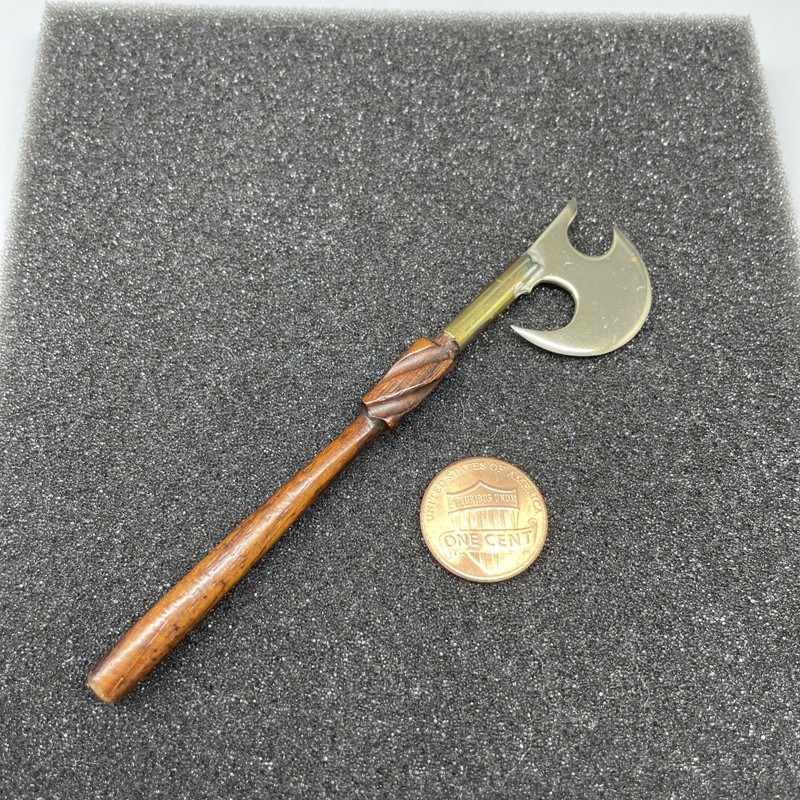 Ren Kolitz Custom Miniature Axe Circa 1980s