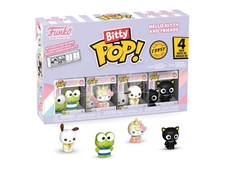 Hello Kitty E Friends Bitty Pop! Vinile Figura 4-pack Series 2 2 Cm Funko