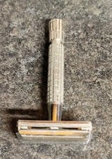 Antique Gillette Shaver Razor Made In England Beautiful Condition 