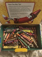 Lot of Crayola Crayons Used 5 lbs Bulk Crafts Art Melting Fun Activities Mixed