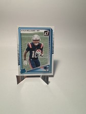 2025 Donruss - Rated Rookie Kyle Williams Base #327 - New England Patriots RC