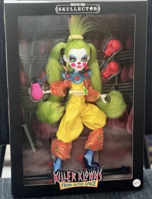 Monster High Killer Clowns Shorty Skullector Doll BRAND NEW UNOPENED FREE SHIP