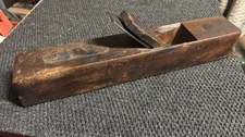 Antique Ohio Tool Co. Curved Bottom Plane Parts Or Restore