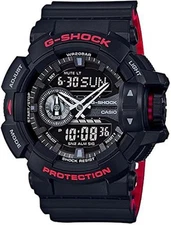 Casio G-Shock GA-400HR-1 Digital Watch New Unused No Customs Fees US