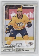 2018-19 O-Pee-Chee Viktor Arvidsson #61 0a4
