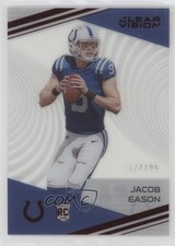 2020 Panini Chronicles Clear Vision Rookies Red 127/199 Jacob Eason #CV-28 u6m