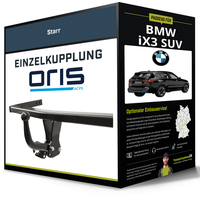 Starre AnhäNgerkupplung für BMW Ix3 SUV 07.2020-Jetzt Typ G08 Oris NEU