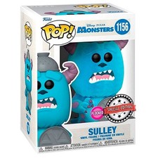 Figura POP Disney Disney Monstruos S.A. 20th Sulley Flocked Exclusive
