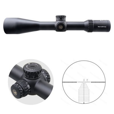 Vector Optics SCFF-41 Continental x6 5-30x56FFP Zielfernrohr Airsoft Jagd Sport 