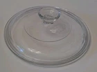 Pyrex G5C Glass Lid 7 5/8” Replacement G-5-C Corning Ware 1.5QT Clear USA