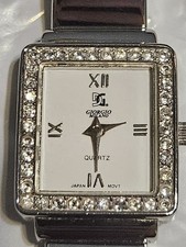 Giorgio Milano Women s Rectangle Quartz Watch