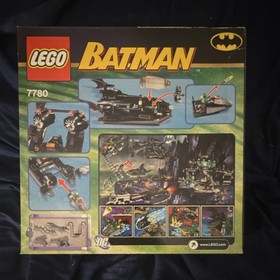 LEGO Batman The Batboat: Hunt for Killer Croc Set 7780, 188 Pieces