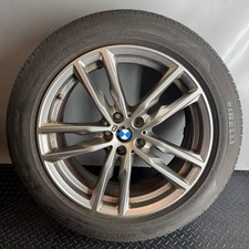 BMW X3 X4 WHEEL RIM 19 INCH 2019 2020 2021 2022 2023 2024 OEM 8746987