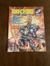 Turbo Force Magazine Vol 3. New Uncirculated January 1993 TurboGrafx 16 CD