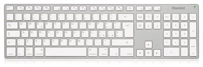 Hamlet Tastiera computer Mac Board Silver XKKITA MCX - Immagine 2 di 3