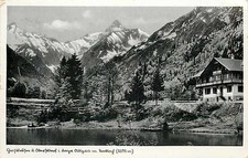 AK - Oberstdorf Allgäu - Griesersee - Zeltlager Bann 104 Chemnitz