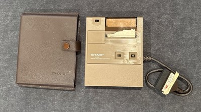Vintage Sharp CE-126P Printer & Cassette Interface! Works Great! Fast Shipping!