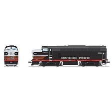Broadway BLI7709 HO Southern Pacific RF-16 A No.5551 Widow Scheme Model Rail