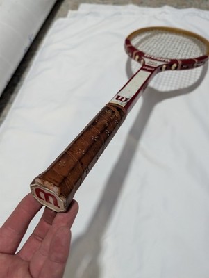 VINTAGE Wilson Stan Smith Capri Wood Tennis Racket RARE. SEE