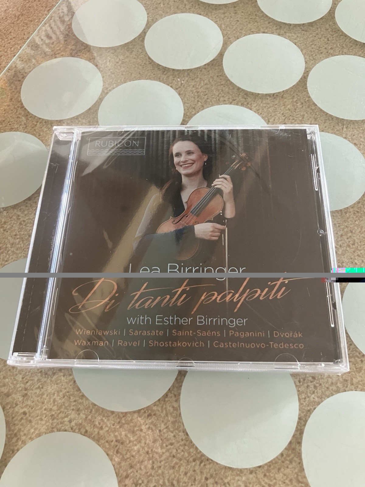 Lea Birringer: Di Tanti Palpiti [Audio CD] Lea Birringer & Esther  New Sealed