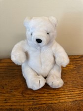 Sea World Sitting Polar Bear 6'' Plush Fluffy Stuffed Animal