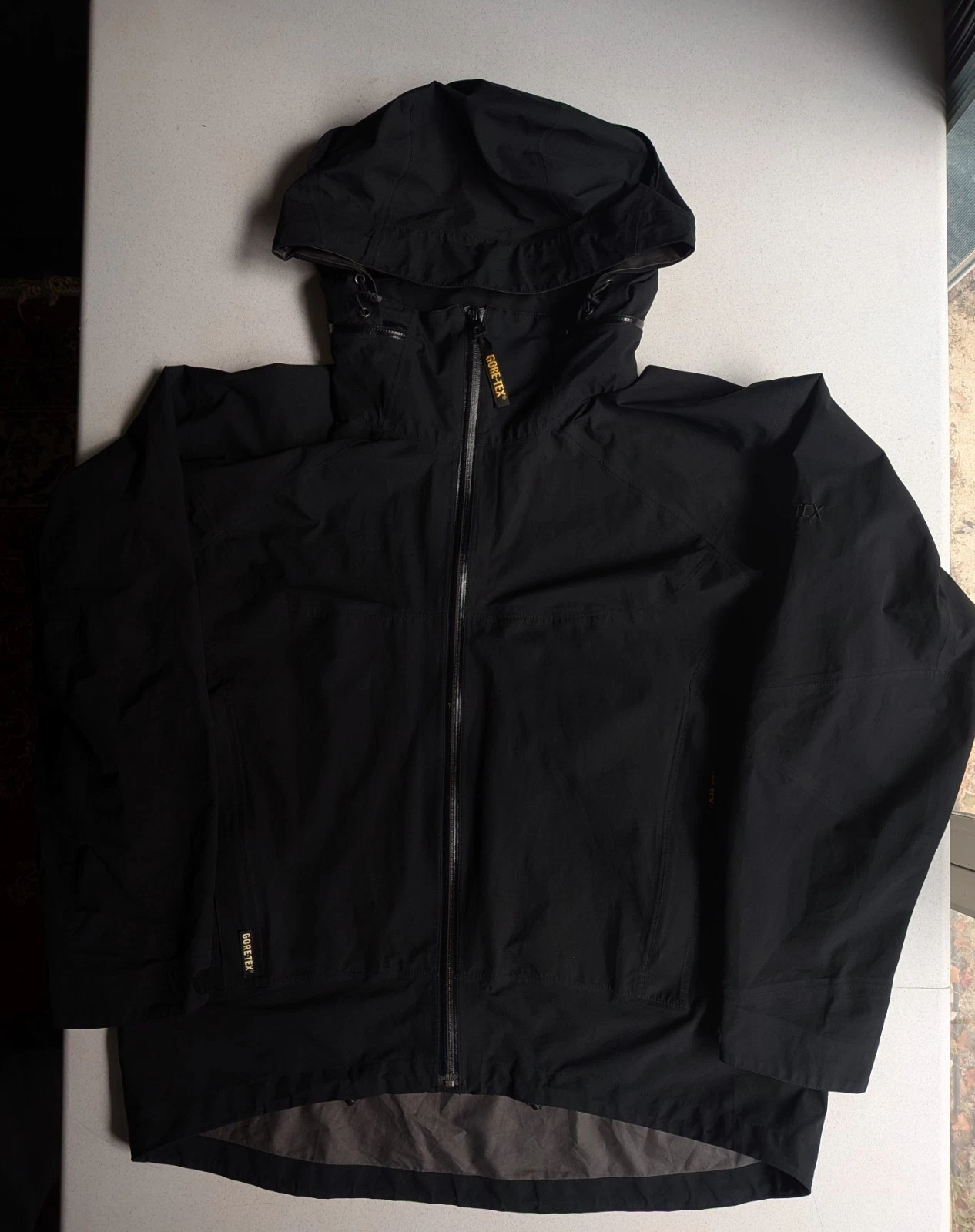 Rare Vintage GORE-TEX Test Team Paclite Shell Packable Jacket Prototype Grail - product detail image 2