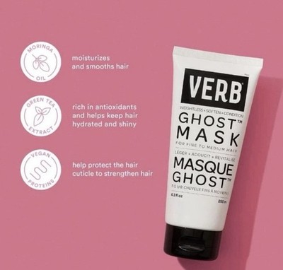 VERB Ghost Mask for Fine to Medium Hair Treatment Mask  6.3oz / 200ml