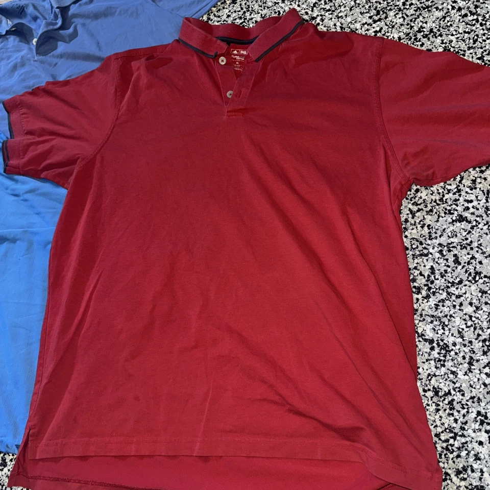 Lote de 4 Camisas Polo Climalite Adidas Golf Para Hombre Talla XL 2 Algodón 2 Poliésteres (39) Foto 4 de 4
