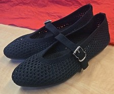 Cleo's By Skechers Cleo Starlight Black Women's Loafer US Size 5