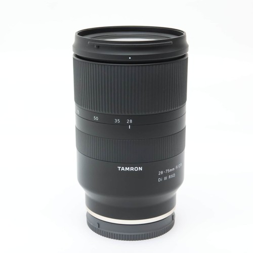 TAMRON 28-75mm F/2.8 DiIII RXD/Model A036SF (for SONY E) #372