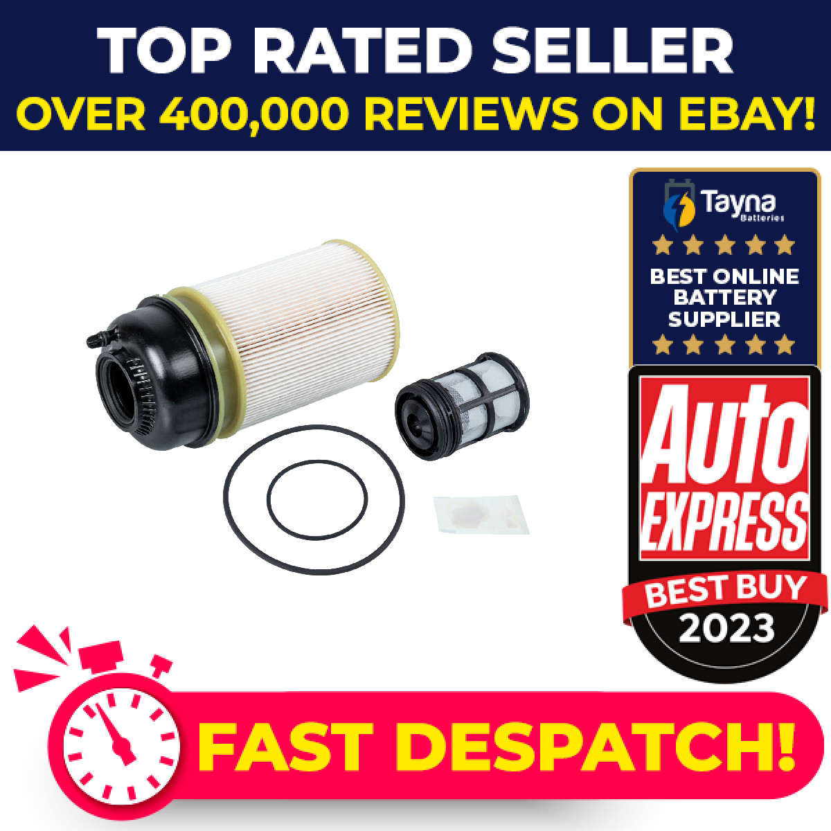 Fuel Filter 170564 Febi A4700901851 A4700902652 A4700901851S1 A4700902852 New