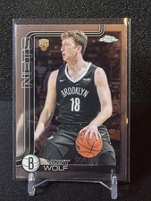 NEW- 2025 Topps Chrome Danny Wolf #277 RC Base