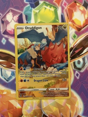 Pokémon TCG Druddigon TG09/TG30 Full Art - Trainer Gallery - Silver Tempest NM/M