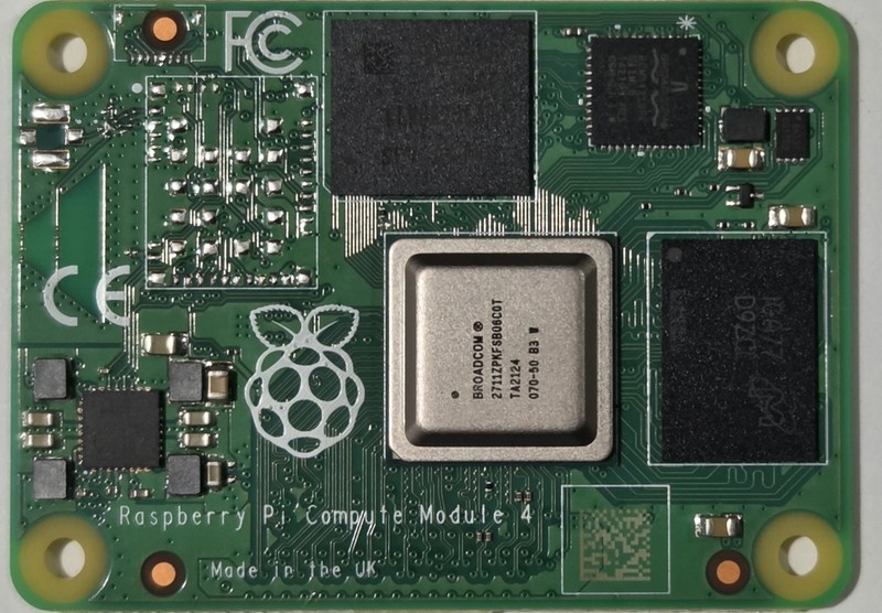 Raspberry Pi Compute Module 4 8GB RAM 32GB eMMC CM4008032 — Tested Working
